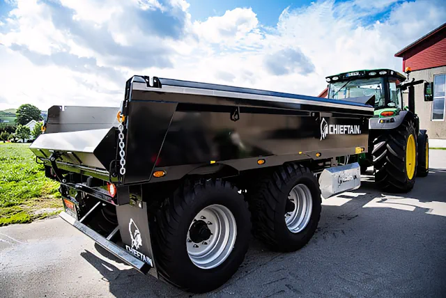 Henger til traktor